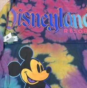 Disneyland 70th Anniversary Tie Dye Adult Spirit Jersey - 2025 Collection